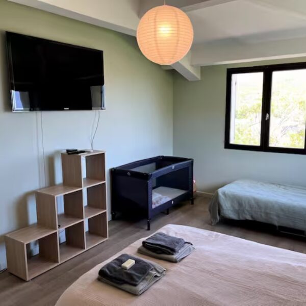 Chambre e la Villa Kim Siscu à Sisco en Haute Corse