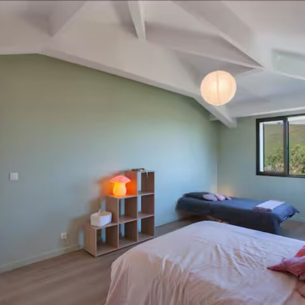 Chambre de la Villa Kim Siscu à Sisco en Haute Corse