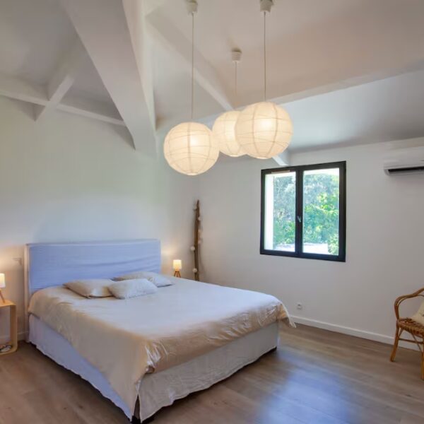 Chambre de la Villa Kim Siscu à Sisco en Haute Corse