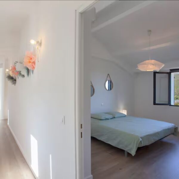 Chambre de la Villa Kim Siscu à Sisco en Haute Corse