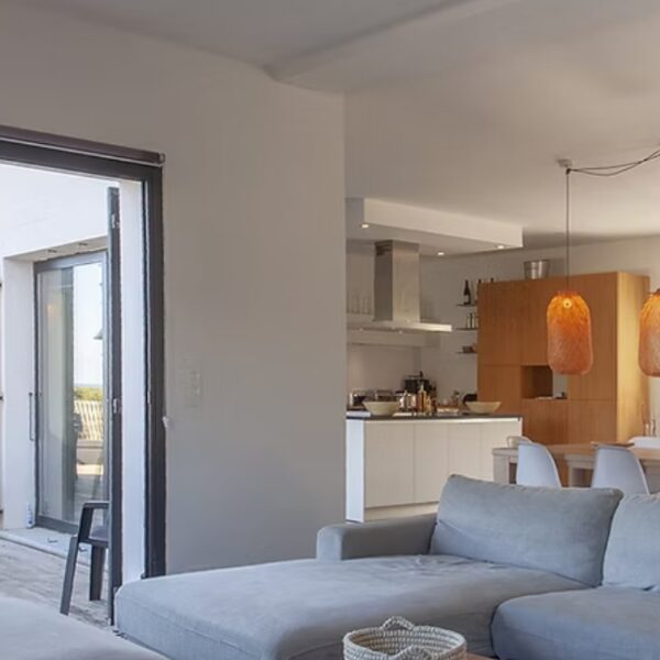 Salon de la Villa Kim Siscu à Sisco en Haute Corse