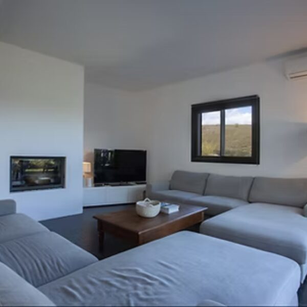 Salon de la Villa Kim Siscu à Sisco en Haute Corse