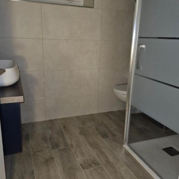 Salle de bain du repos des Escargots à Haguenau dans le Bas-Rhin