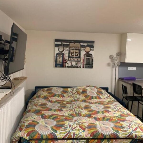 Chambre du repos des Escargots à Haguenau dans le Bas-Rhin