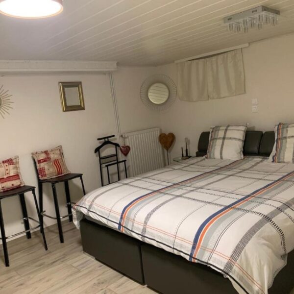 Chambre du repos des Escargots à Haguenau dans le Bas-Rhin