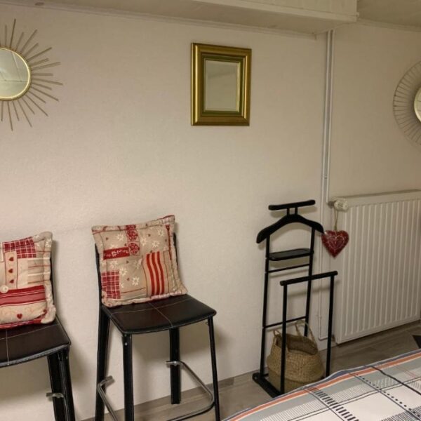 Chambre du repos des Escargots à Haguenau dans le Bas-Rhin