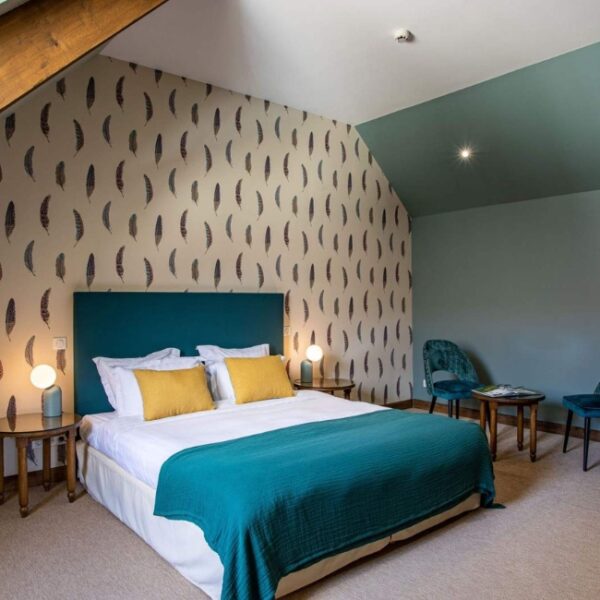 Chambre du Domaine de Roncemay à Chassy dans l' Yonne