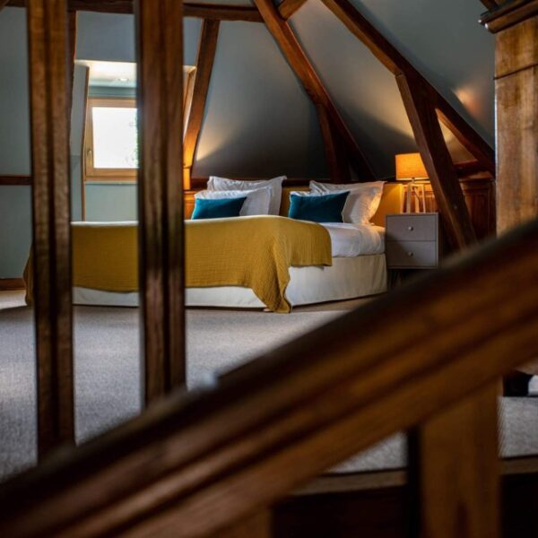 Chambre du Domaine de Roncemay à Chassy dans l' Yonne