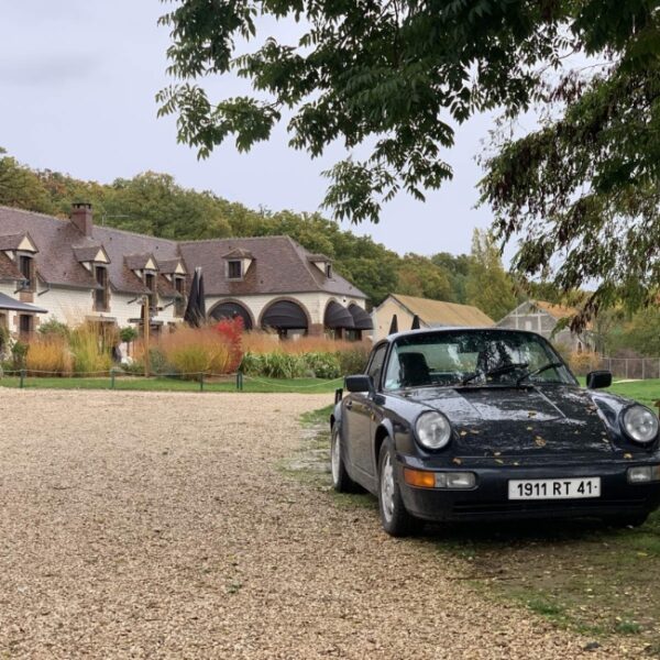 Entrée du Domaine de Roncemay à Chassy dans l' Yonne