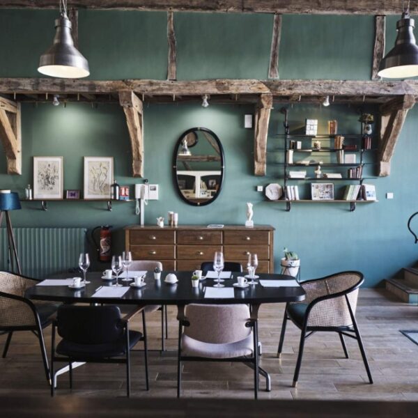 Cuisine du Domaine du Roncemay à Chassy dans l' Yonne