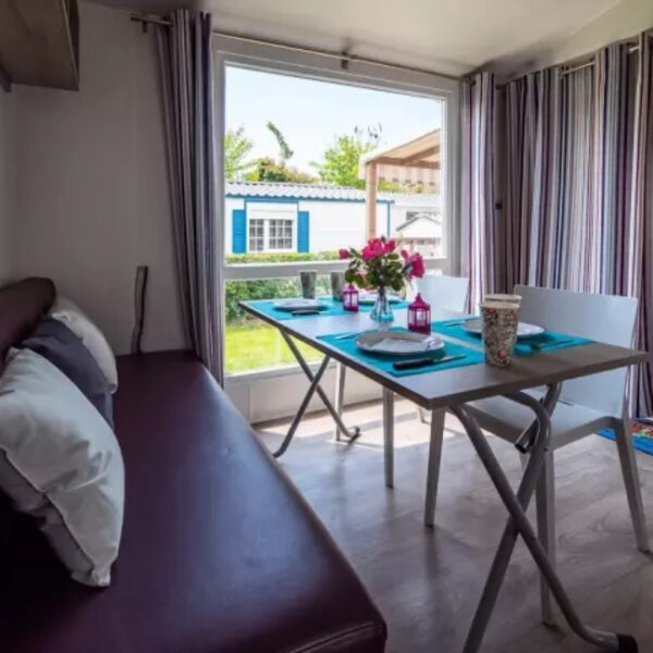 Salon du Camping Les Dinosaures à Talmont-Saint-Hilaire - Vendée