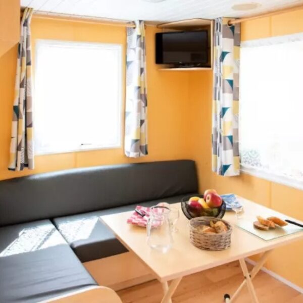 Salon du Camping Les Dinosaures à Talmont-Saint-Hilaire - Vendée