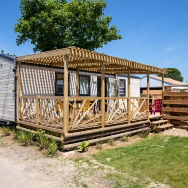 Mobil Home du Camping Les Dinosaures à Talmont-Saint-Hilaire - Vendée