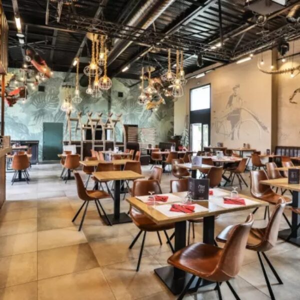 Restaurant du Camping Les Dinosaures à Talmont-Saint-Hilaire - Vendée