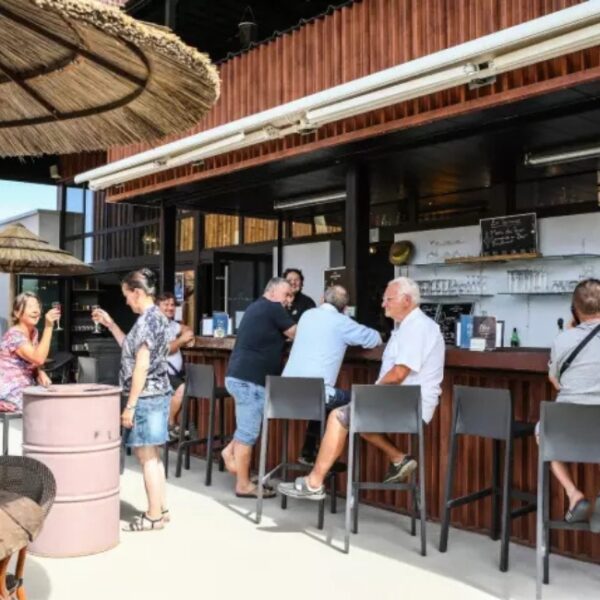 Bar du Camping Les Dinosaures à Talmont-Saint-Hilaire - Vendée