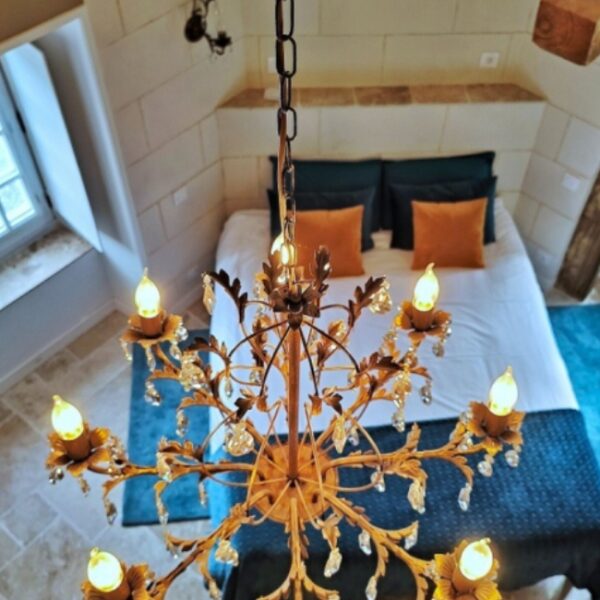 Chambre du Domaine le Bas Chitray à Ménil en Mayenne