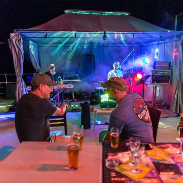 Animations du Camping Le Peyrolais à Saint-Julien-de-Peyrolas dans Gard