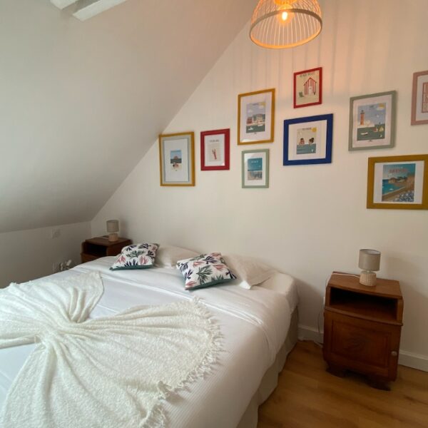 Chambre du Gîte du Goleo à Plouha dans les Côtes d'Armor