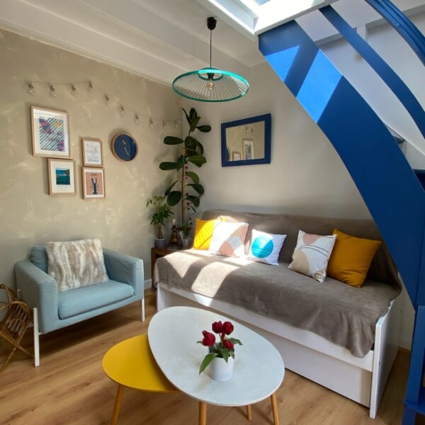 Salon du Gîte du Goleo à Plouha dans les Côtes d'Armor