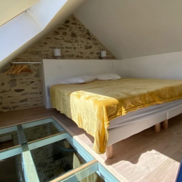 Chambre du Gîte du Goleo à Plouha dans les Côtes d'Armor