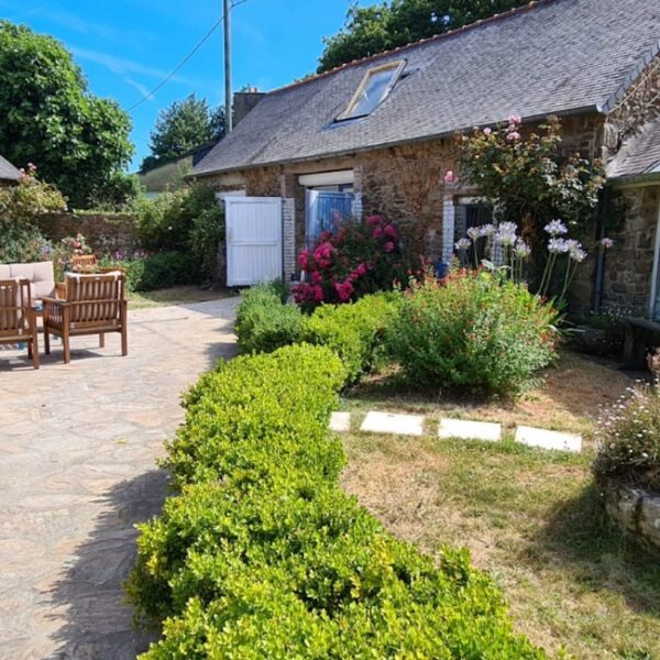 Extérieur du Gîte du Goleo à Plouha dans les Côtes d'Armor