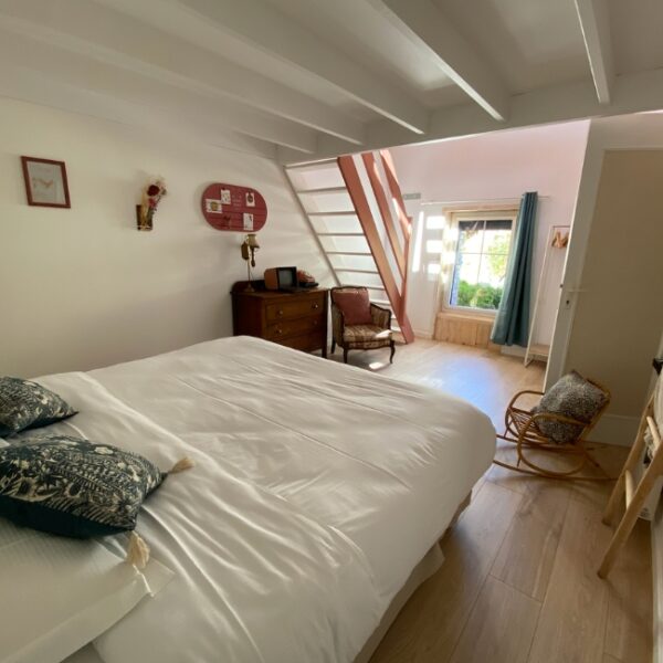 Chambre du Gîte du Goleo à Plouha dans les Côtes d'Armor