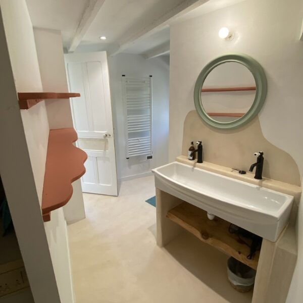 Salle de bain du Gîte du Goleo à Plouha dans les Côtes d'Armor