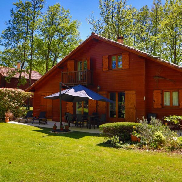 Chalet du Souillac Golf & Country Club à Lachapelle-Auzac dans le Lot