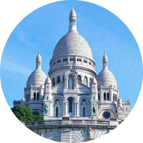 Sacré Cœur à Paris