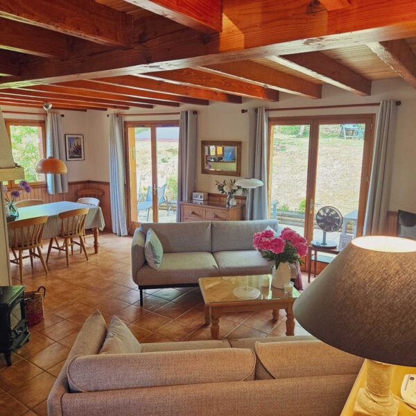 Salon du Souillac Golf & Country Club à Lachapelle-Auzac dans le Lot