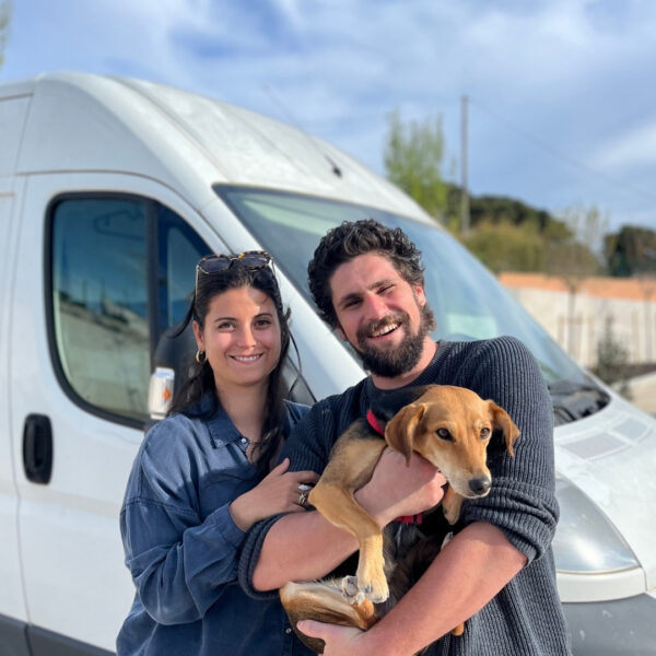 Vacances en famille avec son chien au Camping les Tamaris, à Martigues, dans les Bouches-du-Rhône, près de Marseille