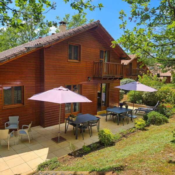 Chalet du Souillac Golf & Country Club à Lachapelle-Auzac dans le Lot