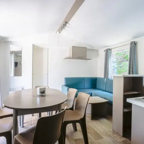 Mobile home au Camping Bois Soleil aux Sables d'Olonnes en Vendée