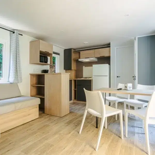 Mobile home au Camping Bois Soleil aux Sables d'Olonnes en Vendée