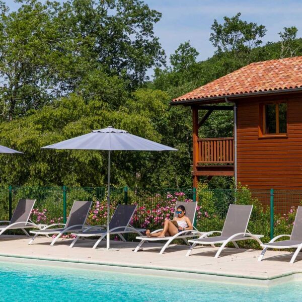 Piscine du Souillac Golf & Country Club à Lachapelle-Auzac dans le Lot