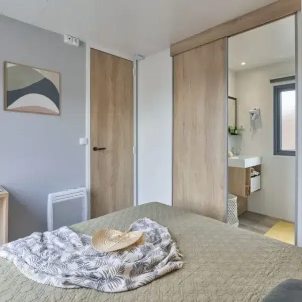 Mobile home au Camping Bois Soleil aux Sables d'Olonnes en Vendée