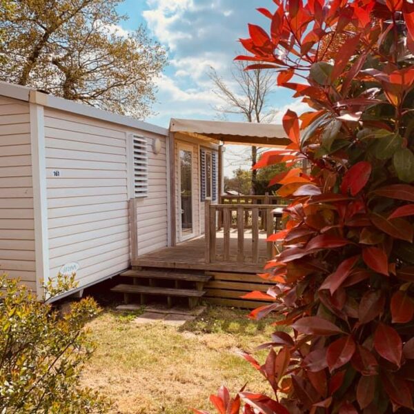 Vacances en mobil-home au camping Domaine du Morbihan, à Ambon, dans le Golfe du Morbihan, en Bretagne sud