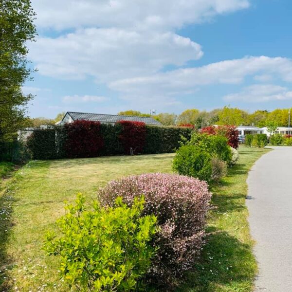 Camping nature pour des vacances au vert - camping Domaine du Morbihan, à Ambon, dans le Golfe du Morbihan, en Bretagne sud