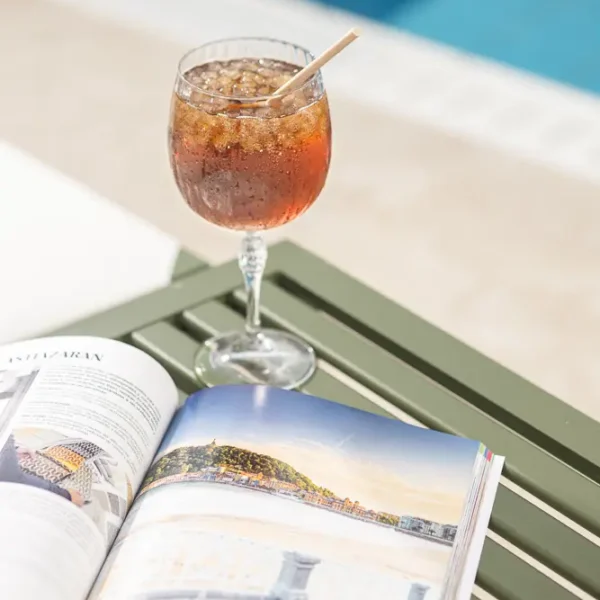 Piscine de l'Hôtel Ibaia à Hendaye aux Pays Basques