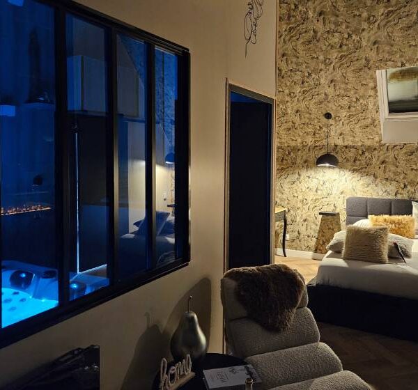 Suite avec spa et jacuzzi dogfriendly de la maison d'hôtes L'Instant à Cayeux (80) dans la Baie de Somme