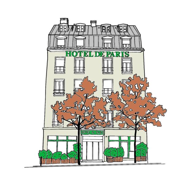 Hôtel de Paris Montparnasse 3* (75) - chiens acceptés