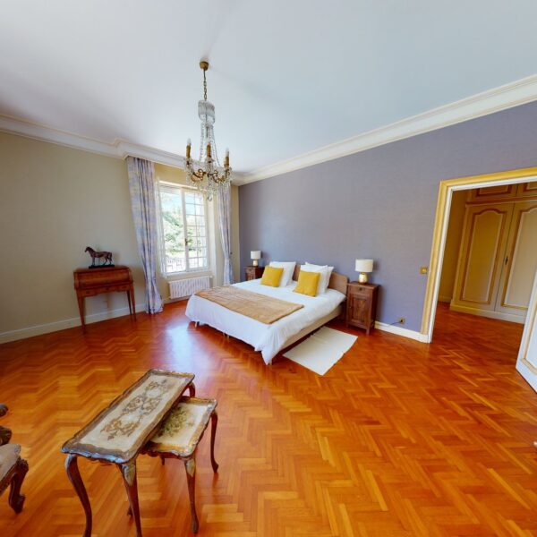 Suite luxueuse et dogfriendly du Clos Bellevue à Mortagne-sur-Gironde en Charente Maritime