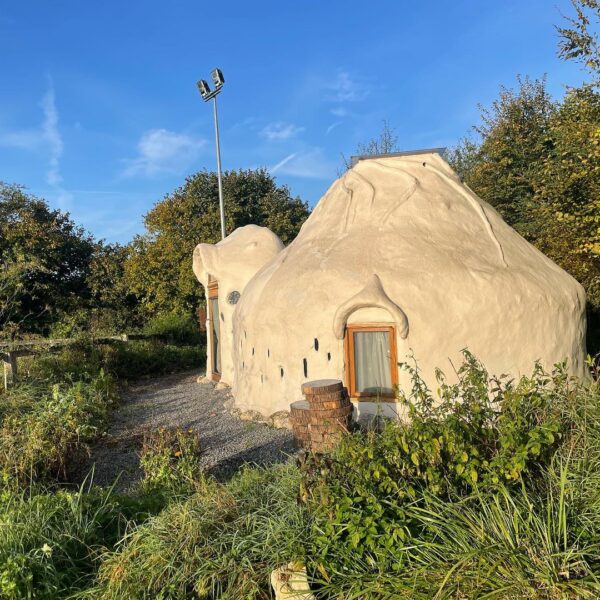 Igloo du camping éco-ferme Aux Sabots de Vent dans les Ardennes (08)