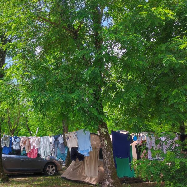 Vacances à la campagne au camping La Digue 4* - Ruoms - Ardèche (07)
