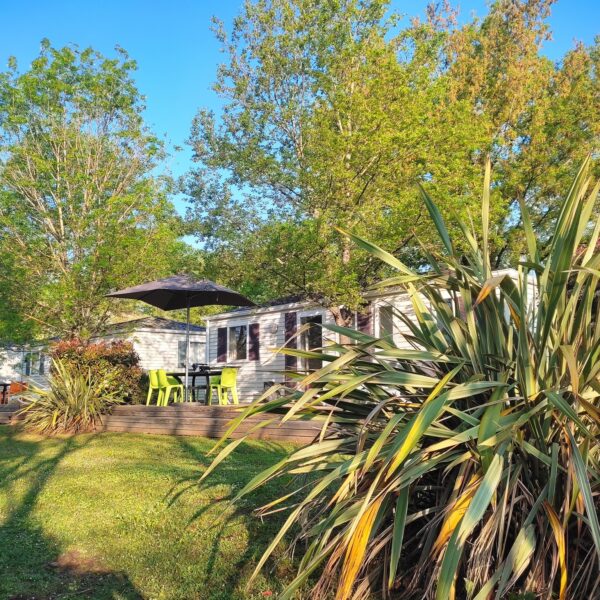 Camping en pleine nature La Digue 4* - Ruoms - Ardèche 07