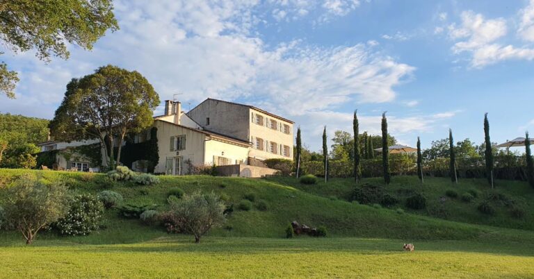 Le Domaine Le Bois des Dames en Drôme provençale dogfriendly