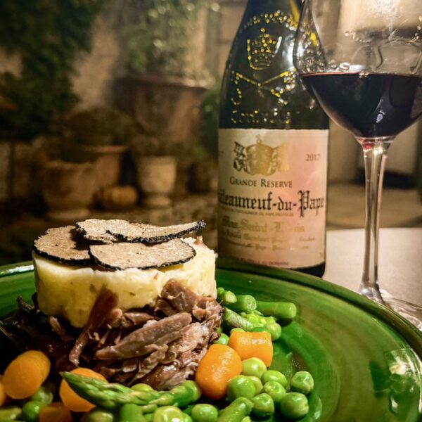 Table d'hôtes au Domaine Le Bois des Dames en Drôme provençale