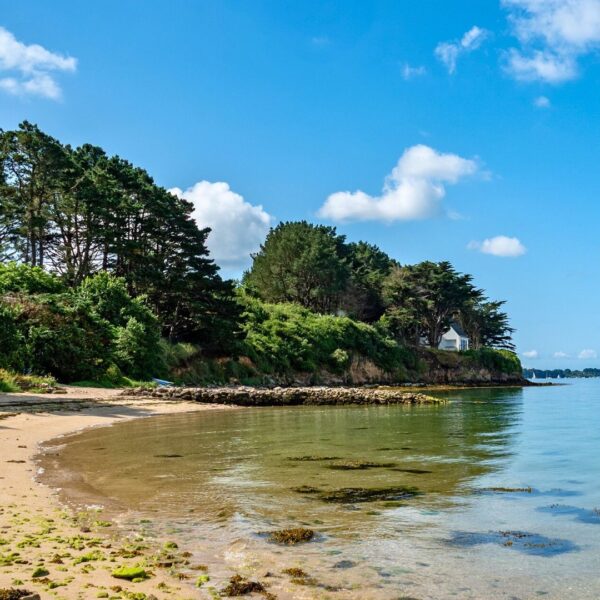 Vacances dans le Golfe du Morbihan, au camping Domaine du Morbihan, à Ambon, en Bretagne