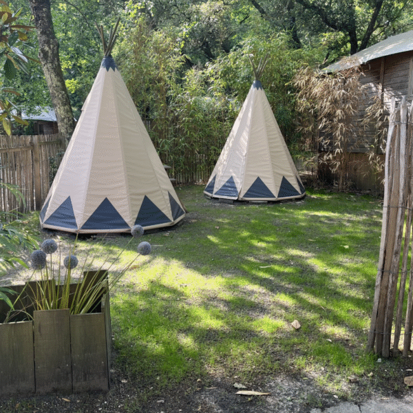 Hébergement insolite au bord du lac de Lacanau en Gironde