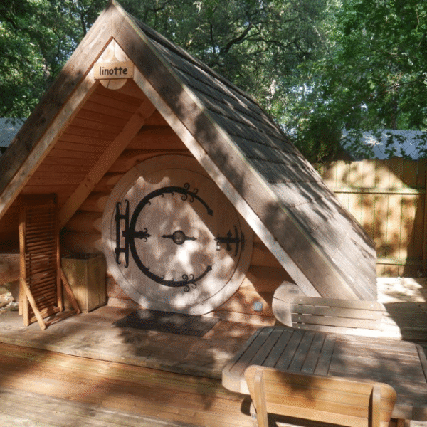 Hébergement insolite à Lacanau - camping Lodging Le Lac, à Lacanau, en Gironde